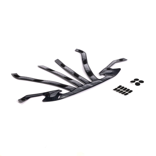 SCOTT Inner Pad Spare Kit Centric >Feb2023 – Black – PRIMARY_PACKSHOT