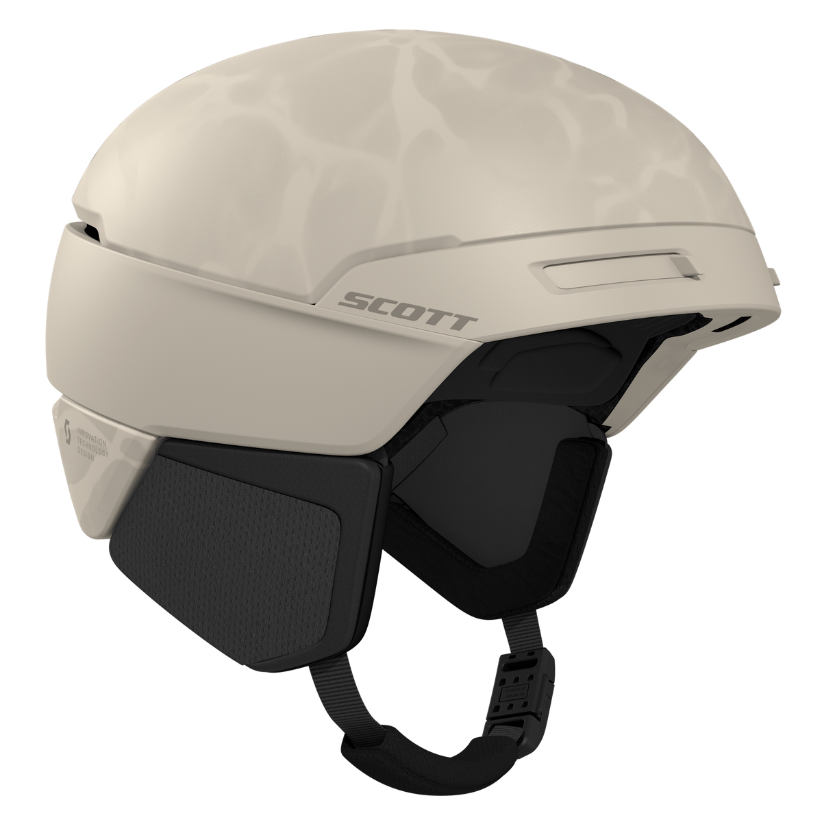 SCOTT Flow Pro Mips Skihelm Mojave Beige