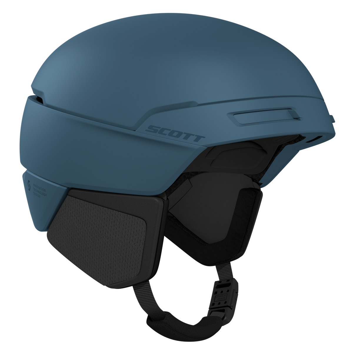 SCOTT Flow Pro Mips Skihelm Dusk Blue