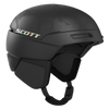 SCOTT Flow Pro Mips Skihelm Granite Black - Holo Silver