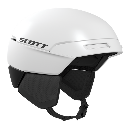 SCOTT Flow Mips Skihelm White - Black