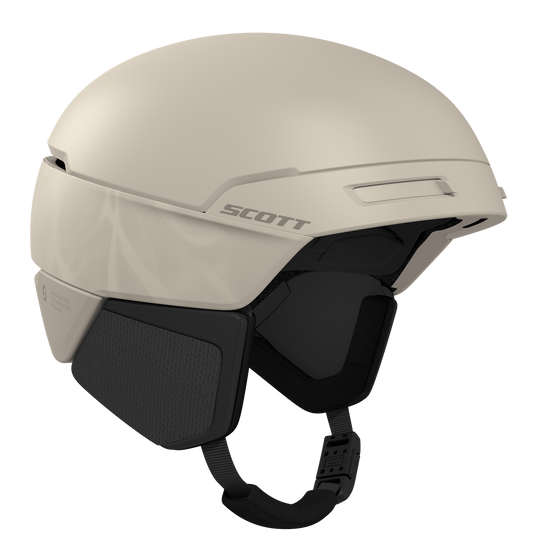 SCOTT Flow Mips Skihelm Mojave Beige