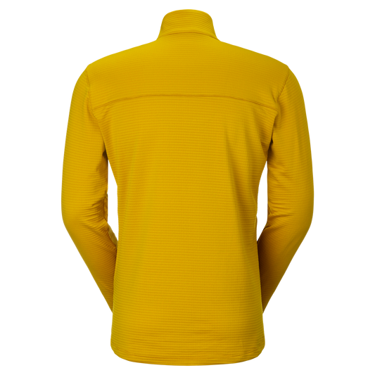 SCOTT Defined Light Midlayer-Pullover Herren - Sundial Yellow Rückseite bei PeakStyle