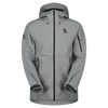 Giacca da sci SCOTT Explorair 3L da uomo – Fog Blue – Vista frontale