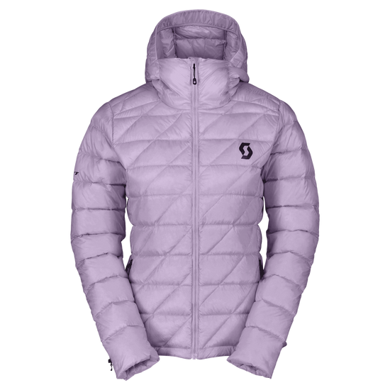 Doudoune SCOTT Insuloft Light pour femme – Sherbet Purple – Vue de face
