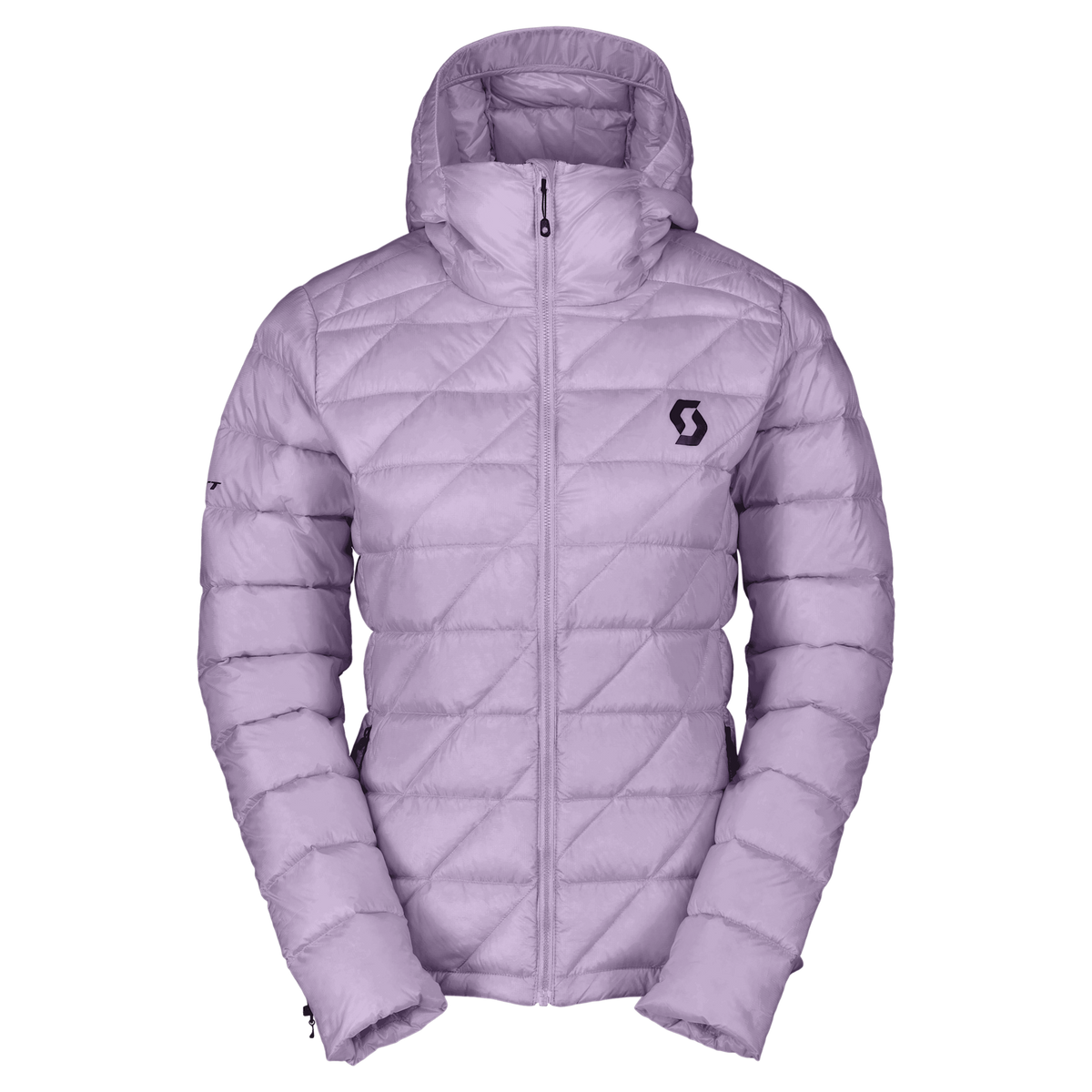 Doudoune SCOTT Insuloft Light pour femme – Sherbet Purple – Vue de face