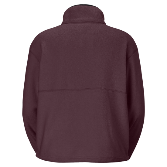 SCOTT Escape Original Fleece Pullover Damen - Cocoa Red Rückansicht