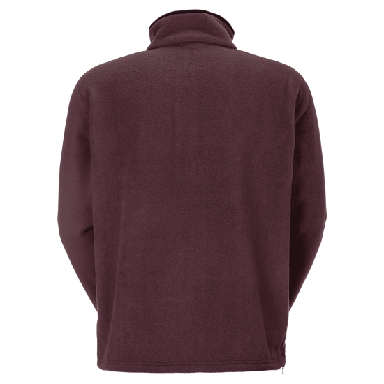 SCOTT Escape Original Fleece Pullover Herren - Cocoa Red Rückansicht