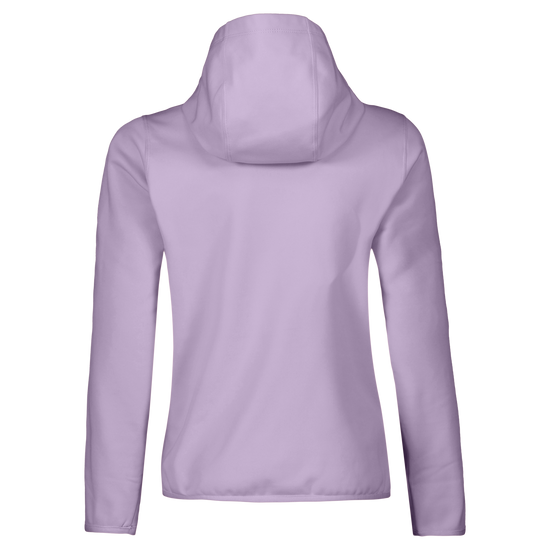 Sudadera con capucha SCOTT Defined Warm Midlayer para niños - Sherbet Purple en PeakStyle