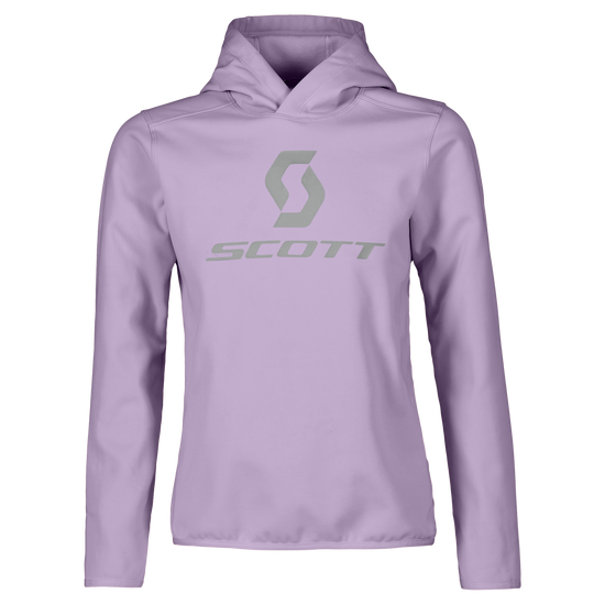 Sudadera con capucha SCOTT Defined Warm Midlayer para niños - Sherbet Purple en PeakStyle