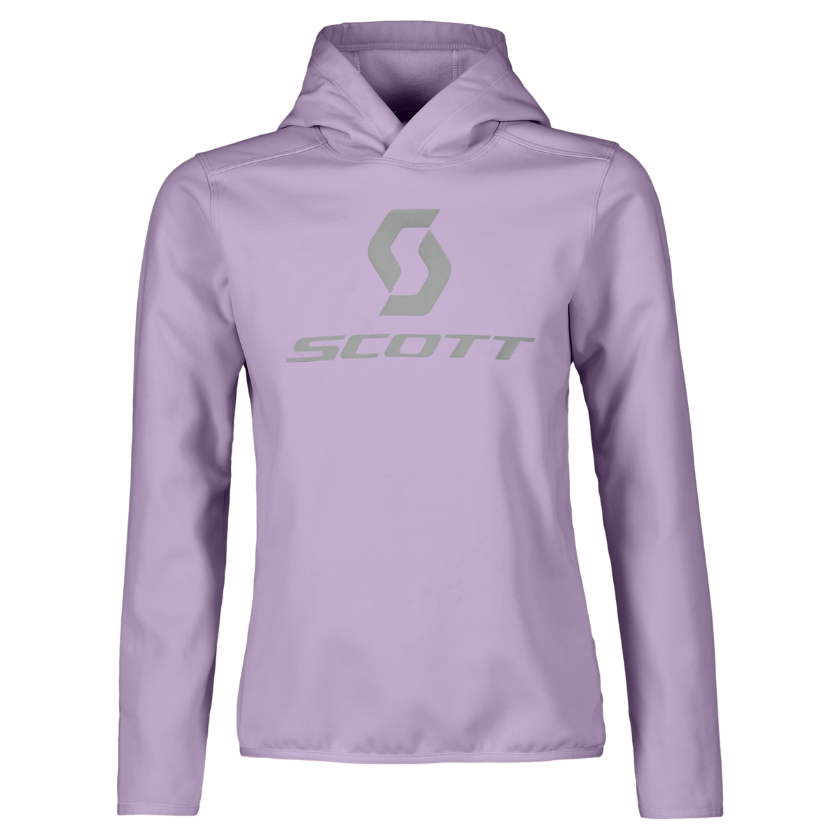 Sudadera con capucha SCOTT Defined Warm Midlayer para niños - Sherbet Purple en PeakStyle