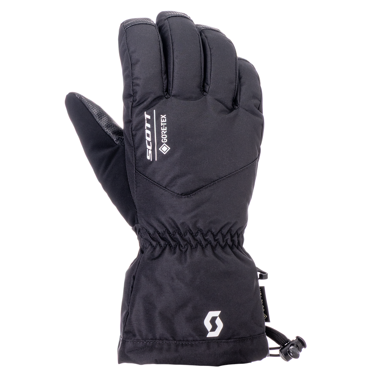 SCOTT Ultimate GORE-TEX Wintersporthandschuhe Damen - Black Vorderseite bei PeakStyle