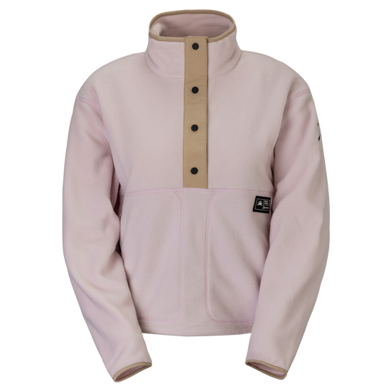 SCOTT Escape Original Fleece Pullover Damen - Wax Pink Vorderansicht