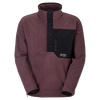 SCOTT Escape Original Fleece Pullover Herren - Cocoa Red Vorderansicht