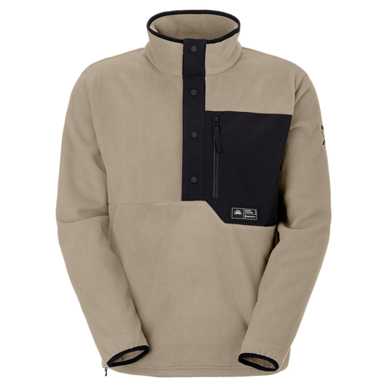 SCOTT Escape Original Fleece Pullover Herren - Portobello Beige Vorderansicht