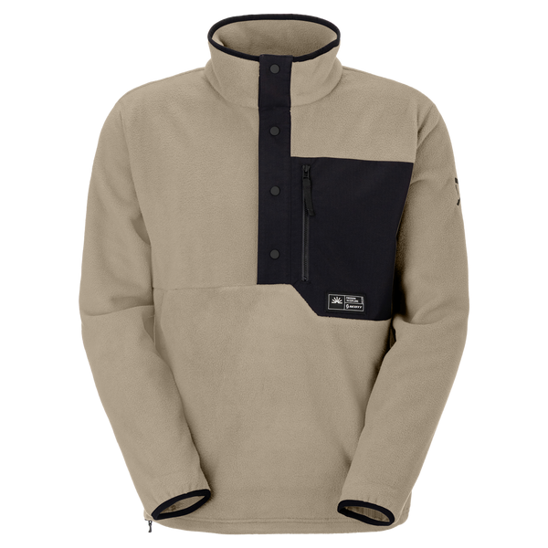 Pull en polaire SCOTT Escape Original pour homme - Beige Portobello, vue de face
