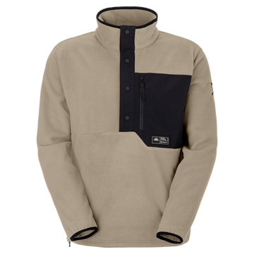 SCOTT Escape Original Fleece Pullover Herren - Portobello Beige Vorderansicht
