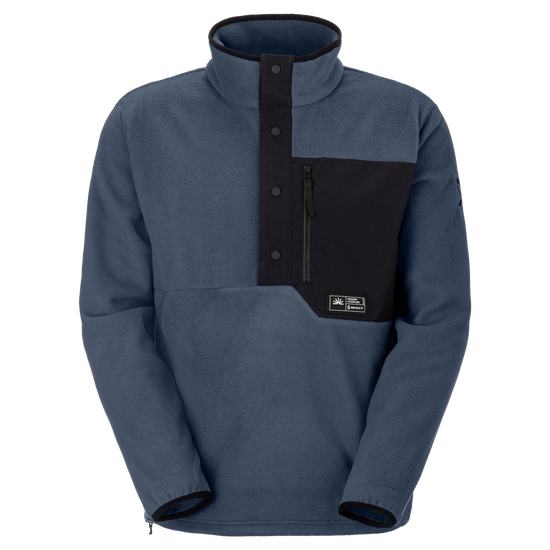 SCOTT Escape Original Fleece Pullover Herren - Dusk Blue Vorderansicht