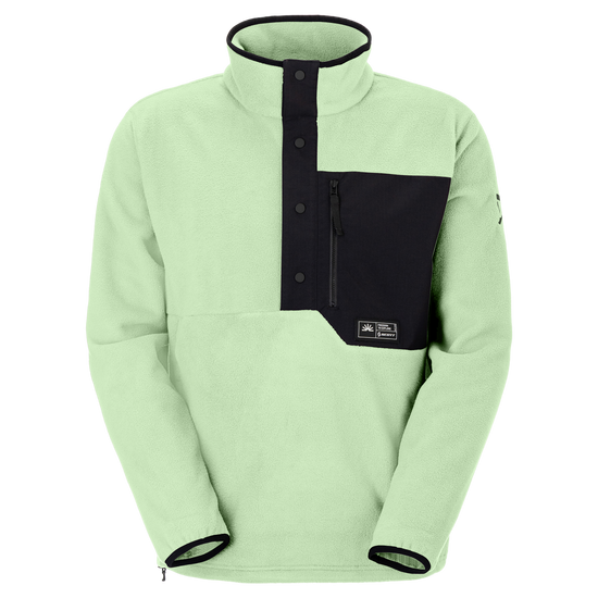 SCOTT Escape Original Fleece Pullover Herren - Vapour Green Vorderansicht