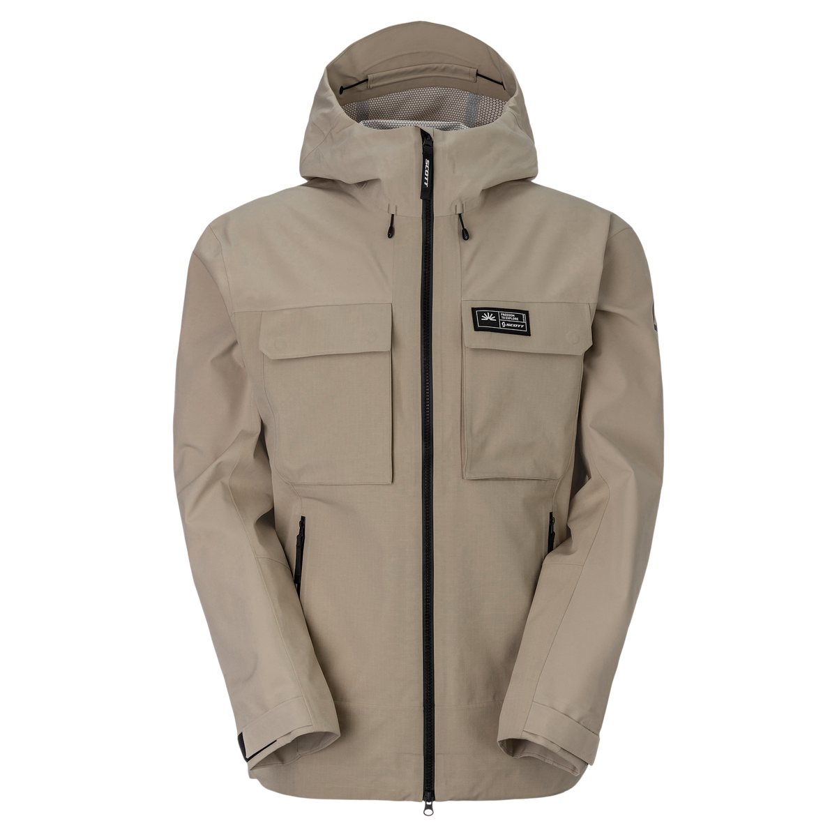 SCOTT Explorair Escape 2.5L Wintersportjacke Herren – Portobello Beige