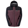 SCOTT Explorair Escape 2.5L Wintersportjacke Herren – Cocoa Red - Black