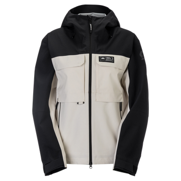 Giacca da sci SCOTT Explorair Escape 2,5 L da donna – Nero - Beige Latte