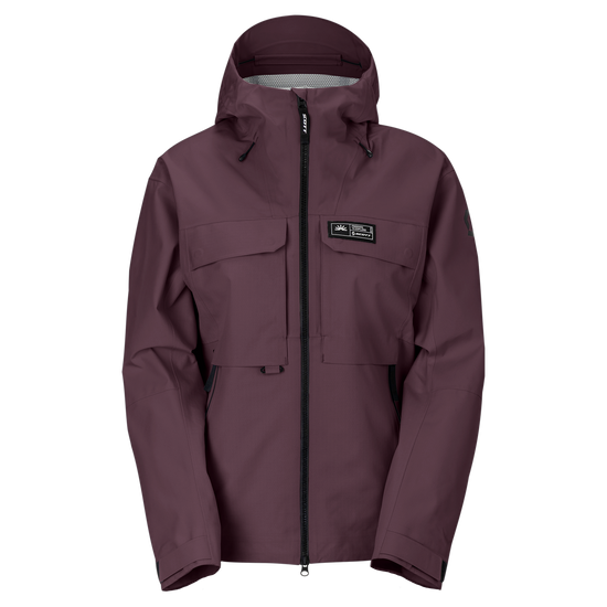 Giacca da sci SCOTT Explorair Escape 2,5 L da donna – Cocoa Red