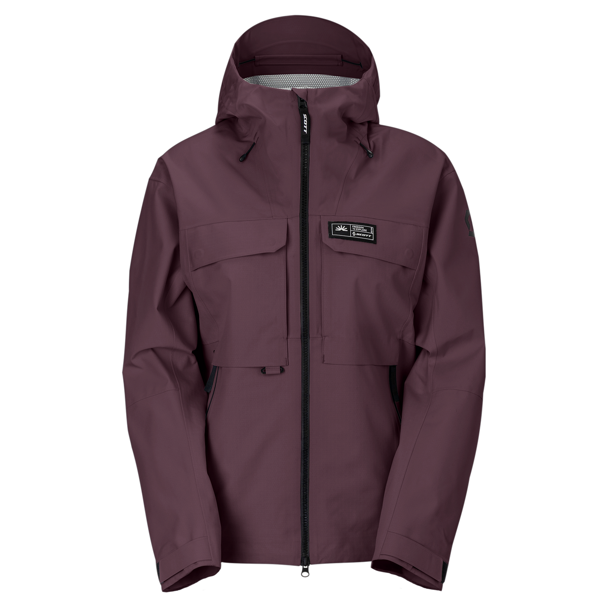 Giacca da sci SCOTT Explorair Escape 2,5 L da donna – Cocoa Red