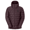 SCOTT Insuloft Light Daunenjacke Herren – Cocoa Red – Vorderansicht