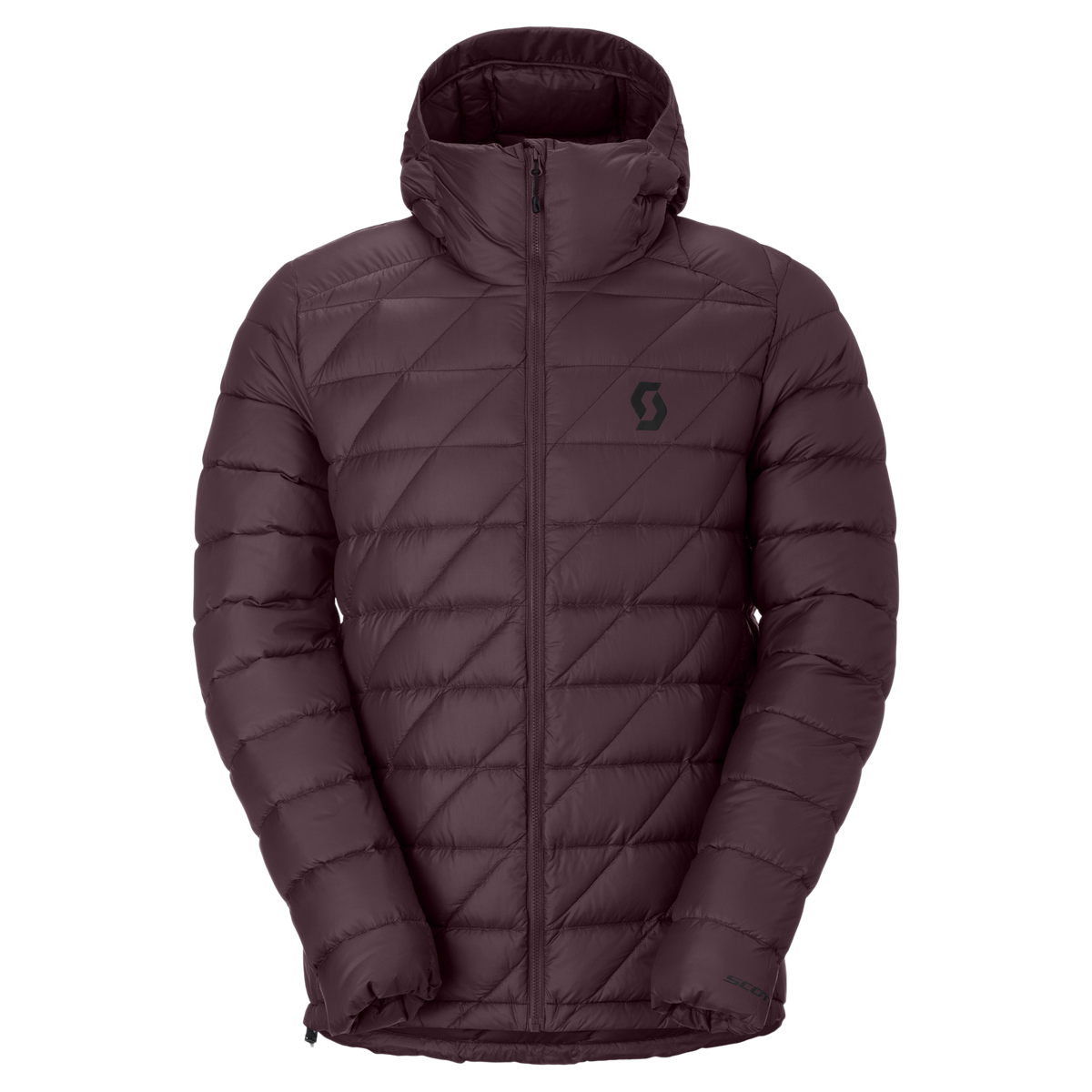 SCOTT Insuloft Light Daunenjacke Herren – Cocoa Red – Vorderansicht