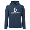 Sudadera con capucha SCOTT Defined Warm Midlayer para niños - Dusk Blue en PeakStyle