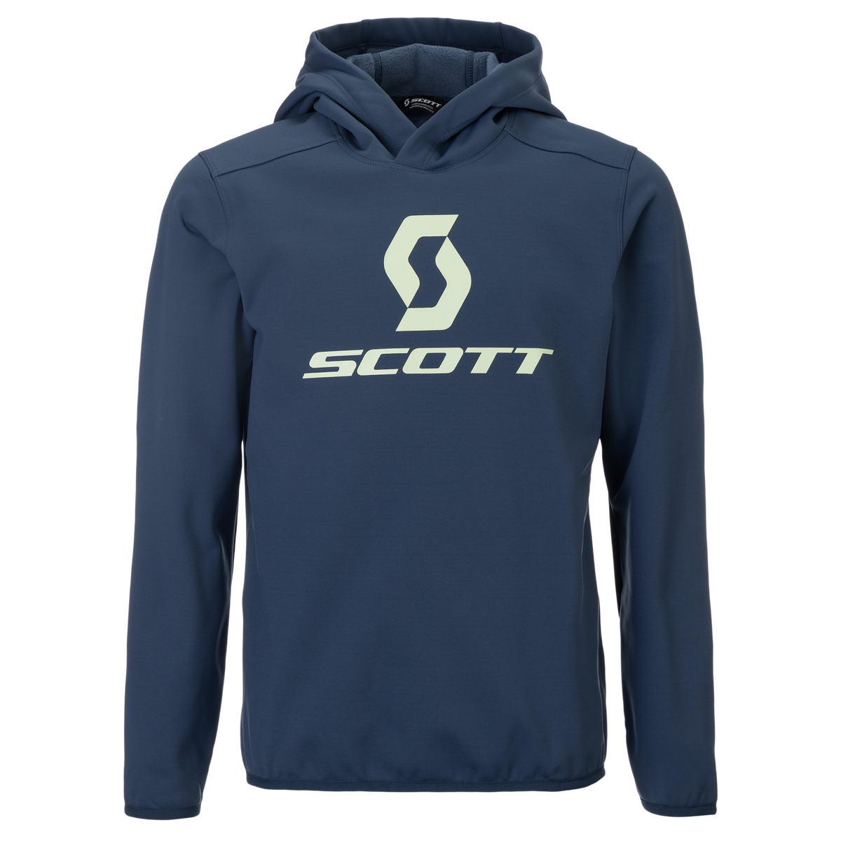 Sudadera con capucha SCOTT Defined Warm Midlayer para niños - Dusk Blue en PeakStyle