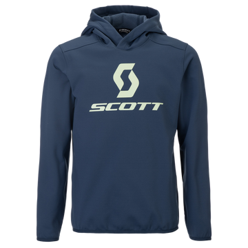 Sudadera con capucha SCOTT Defined Warm Midlayer para niños - Dusk Blue en PeakStyle