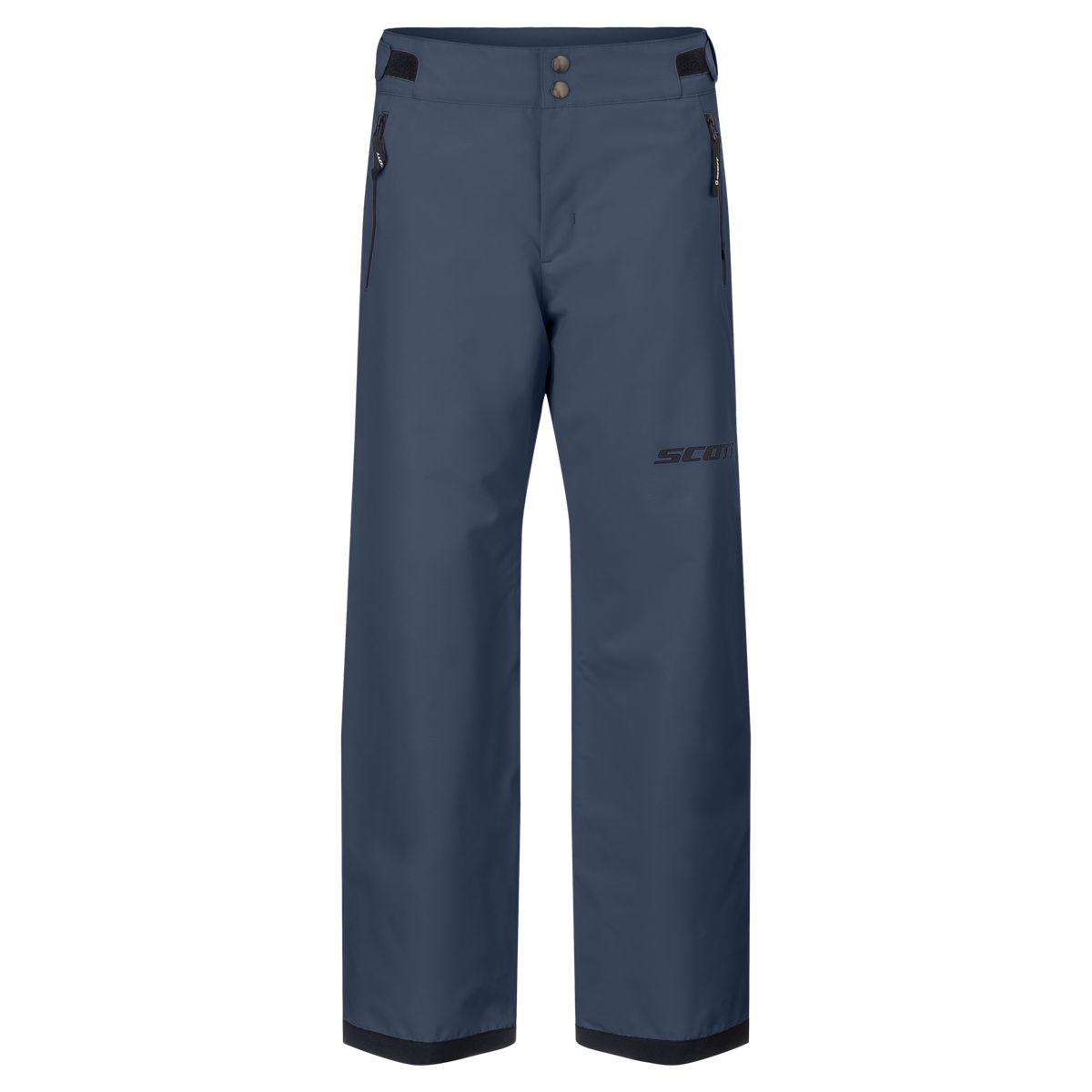 SCOTT Ultimate Dryo Wintersporthose Kinder – Dusk Blue Vorderansicht