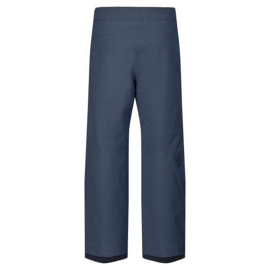 SCOTT Ultimate Dryo Wintersporthose Kinder – Dusk Blue Rückansicht