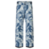 SCOTT Ultimate Dryo Wintersporthose Kinder – Dusk Blue Print Vorderansicht