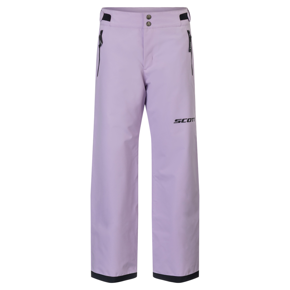 SCOTT Ultimate Dryo Wintersporthose Kinder – Sherbet Purple Vorderansicht
