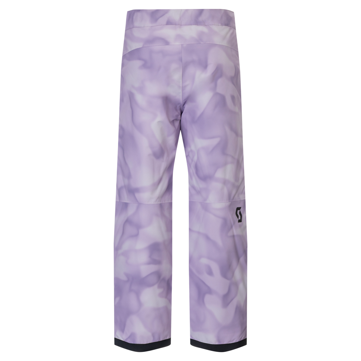 SCOTT Ultimate Dryo Wintersporthose Kinder – Sherbet Purple Print Rückansicht