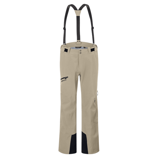 Pantalones de deportes de invierno SCOTT Explorair 3L para hombre – Beige Portobello