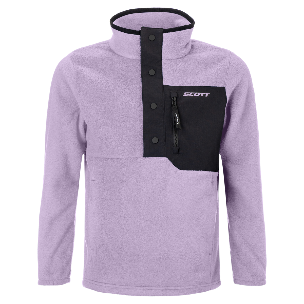 SCOTT Original Fleece-Pullover Kinder – Sherbet Purple Vorderansicht