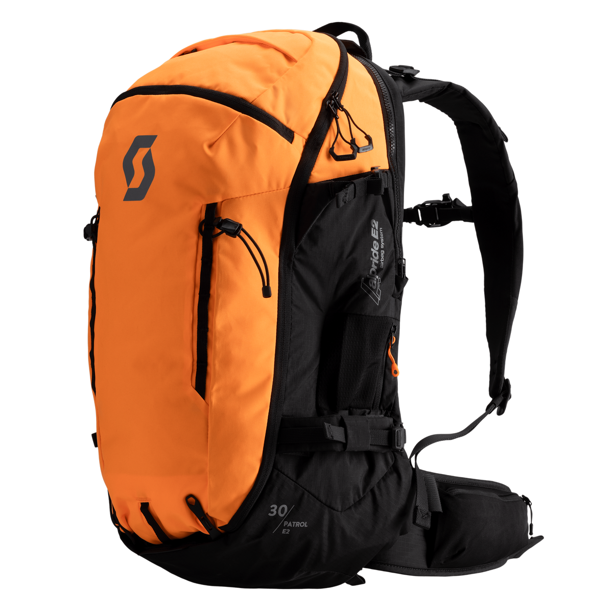 SCOTT Patrol E2 30 Kit Lawinenrucksack – Fluo Orange – Ansicht 1