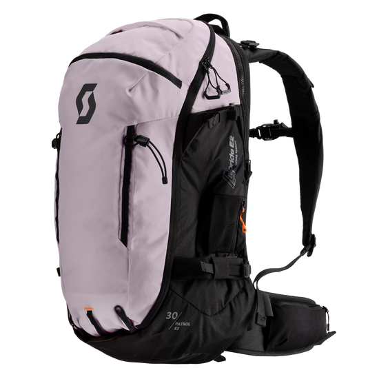 SCOTT Patrol E2 30 Kit Lawinenrucksack – Cyber Grey – Ansicht 1