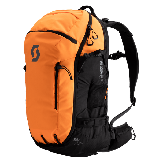 SCOTT Patrol E2 38 Kit Lawinenrucksack – Fluo Orange – Ansicht 1