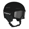 SCOTT Track Helm + Trace Skibrillen-Set in Black
