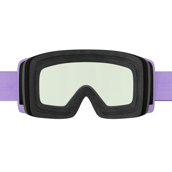 SCOTT Neo Compact Light Sensitive Skibrille Sherbet Purple – Einsatzbild
