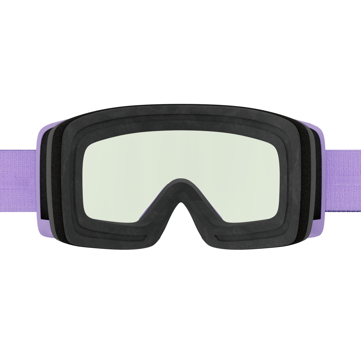 SCOTT Neo Compact Light Sensitive Skibrille Sherbet Purple – Einsatzbild