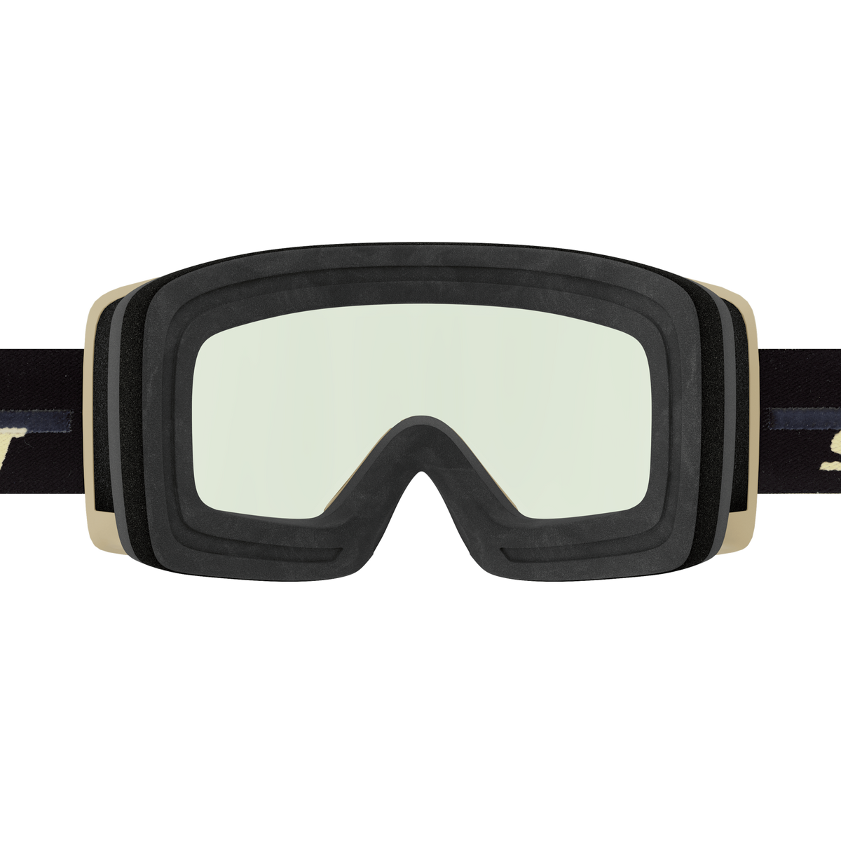 SCOTT Neo Compact Light Sensitive Skibrille Mojave Beige – Einsatzbild