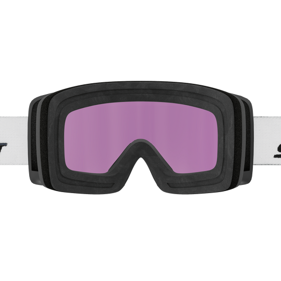 SCOTT Neo Compact Light Sensitive Skibrille Granite Black - White – Einsatzbild