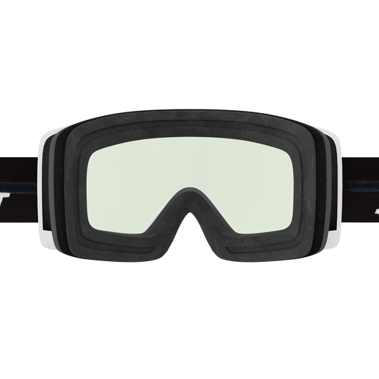 SCOTT Neo Compact Light Sensitive Skibrille White – Einsatzbild