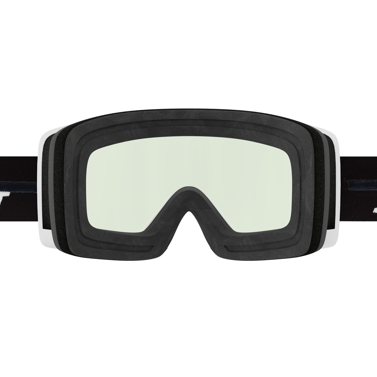 SCOTT Neo Compact Light Sensitive Skibrille White – Einsatzbild
